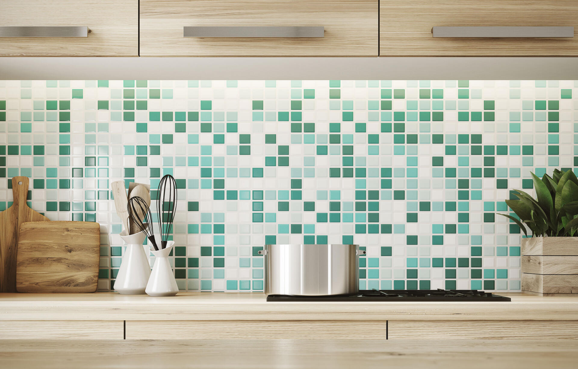 Kitchen services install