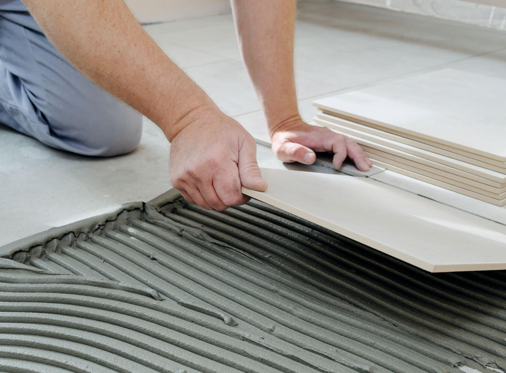 Interior & Exterior Tiling